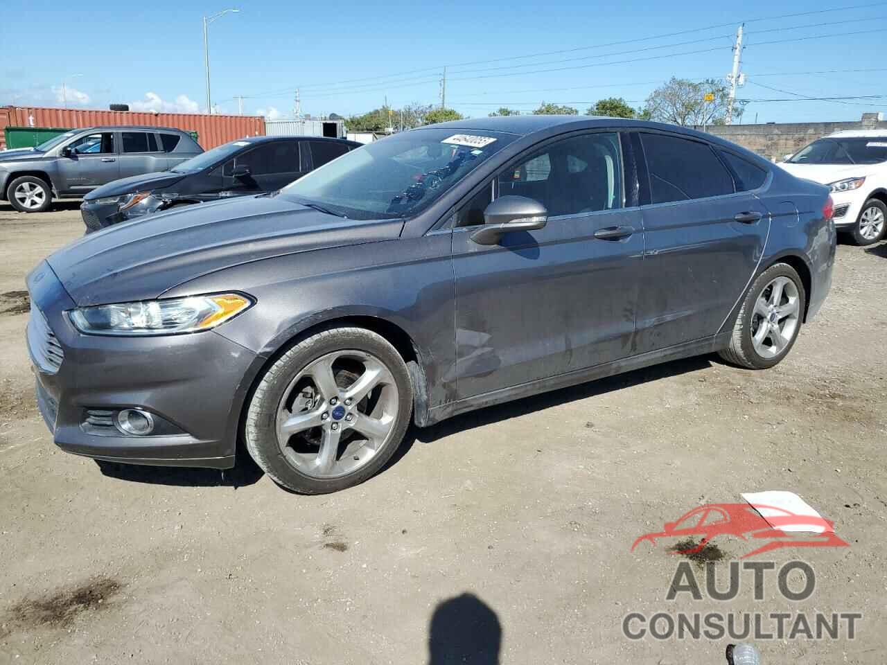 FORD FUSION 2013 - 3FA6P0H75DR295311