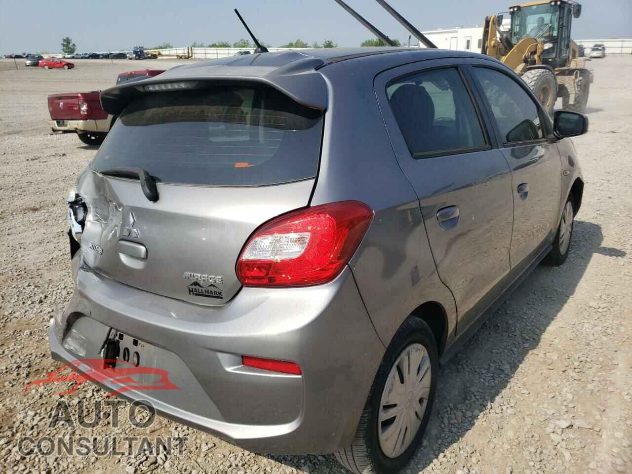 MITSUBISHI MIRAGE 2017 - ML32A3HJ5HH001360