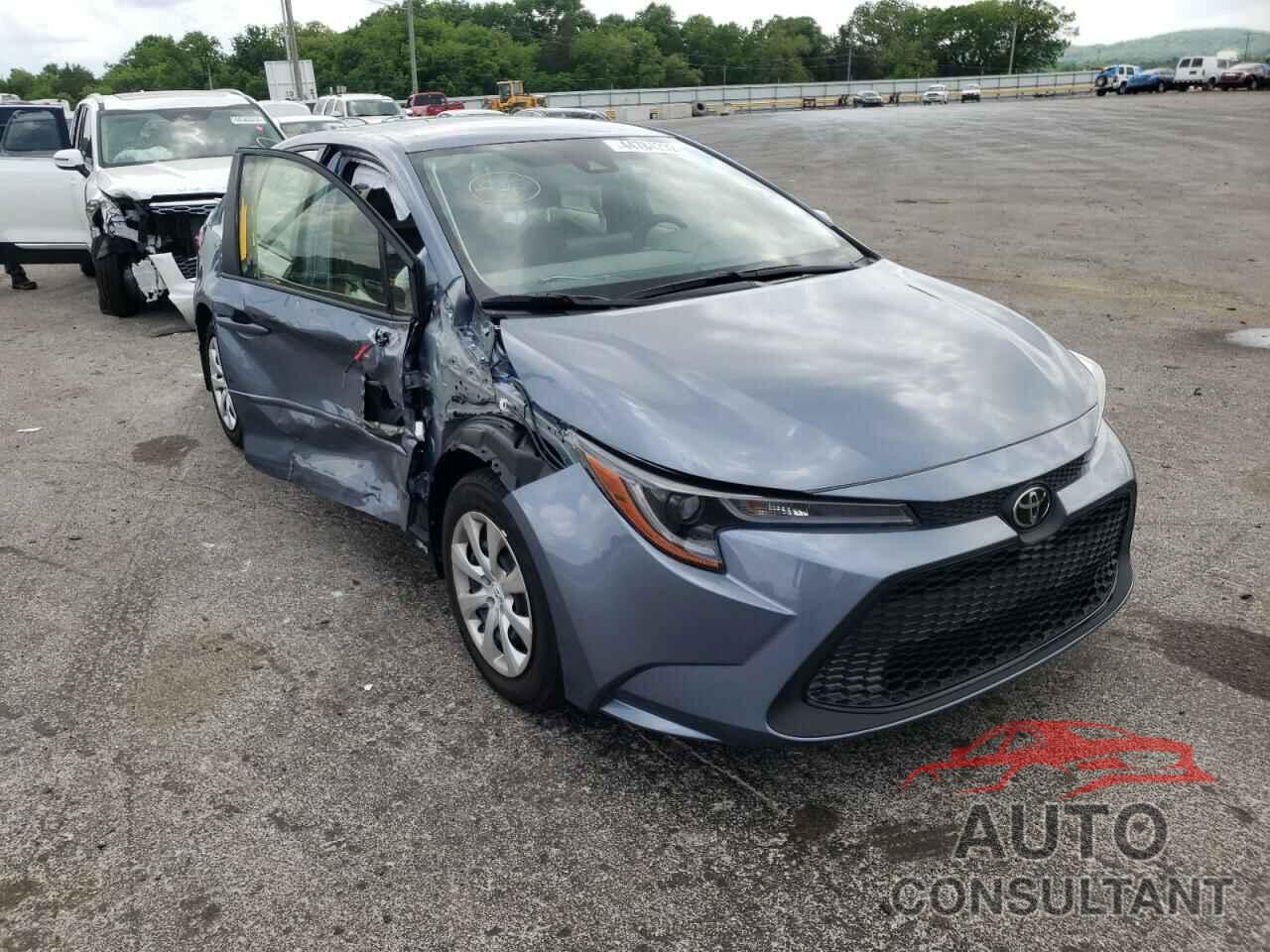 TOYOTA COROLLA 2022 - JTDEPMAE7N3000571