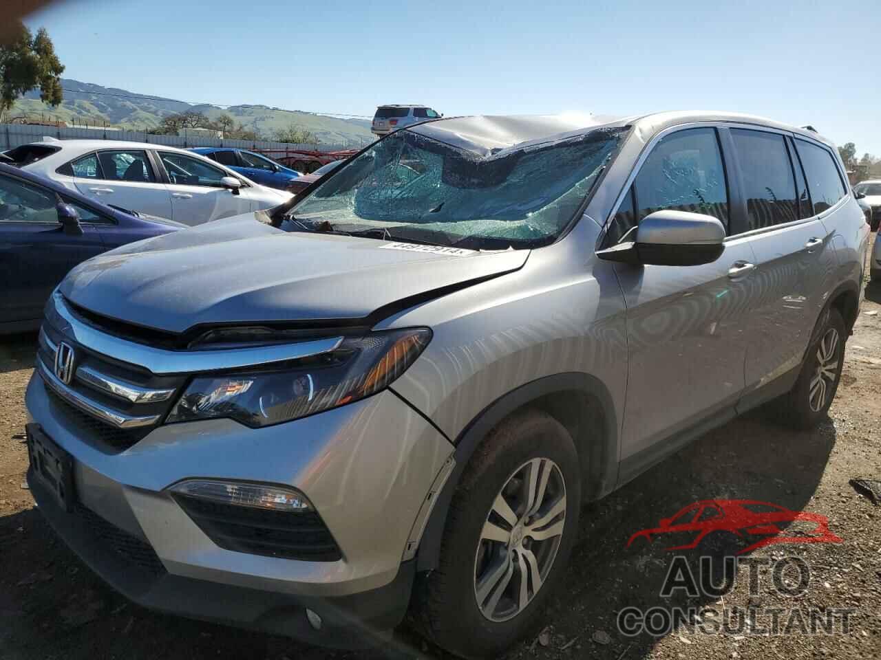 HONDA PILOT 2017 - 5FNYF6H32HB012165