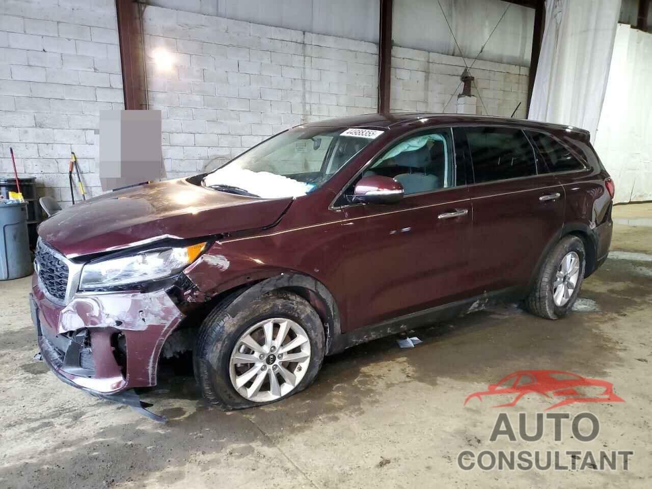 KIA SORENTO 2019 - 5XYPG4A37KG575753