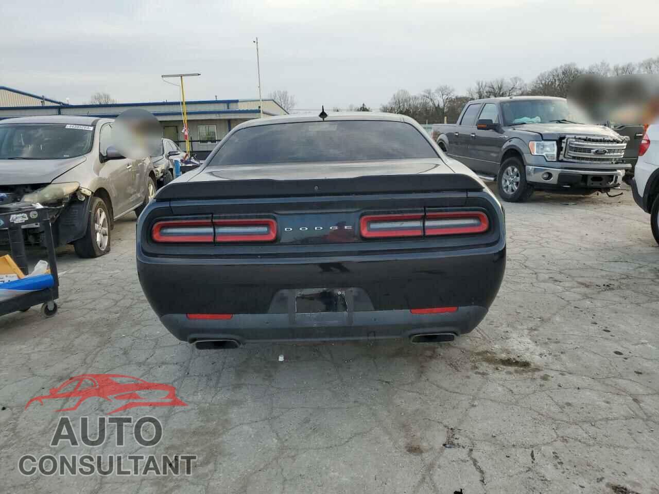 DODGE CHALLENGER 2016 - 2C3CDZFJ8GH239876
