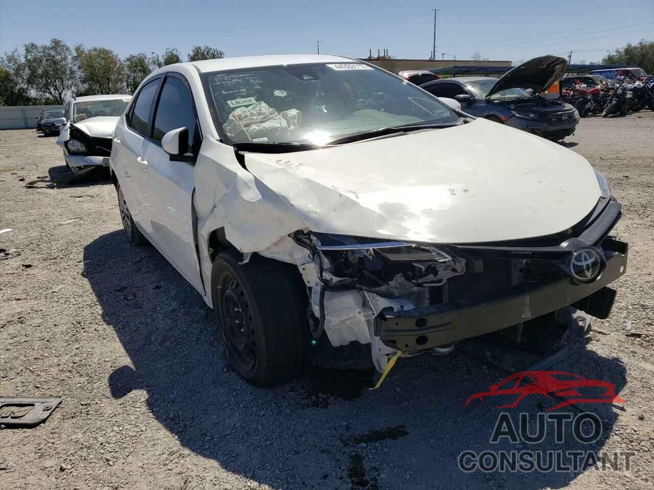 TOYOTA COROLLA 2019 - 2T1BURHE2KC207273