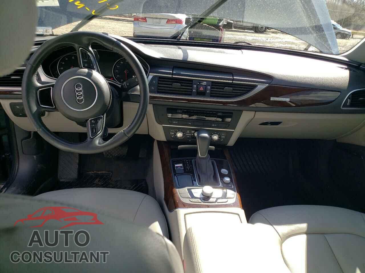 AUDI A6 2016 - WAUGFAFC4GN118339