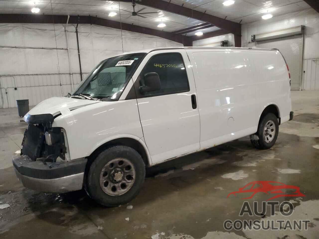 CHEVROLET EXPRESS 2013 - 1GCSGAFX6D1173794