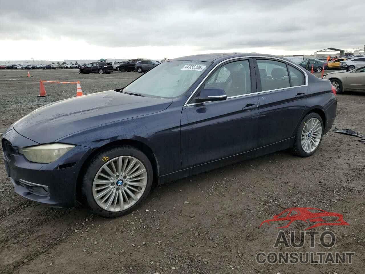 BMW 3 SERIES 2012 - WBA3A5G58CNN65786