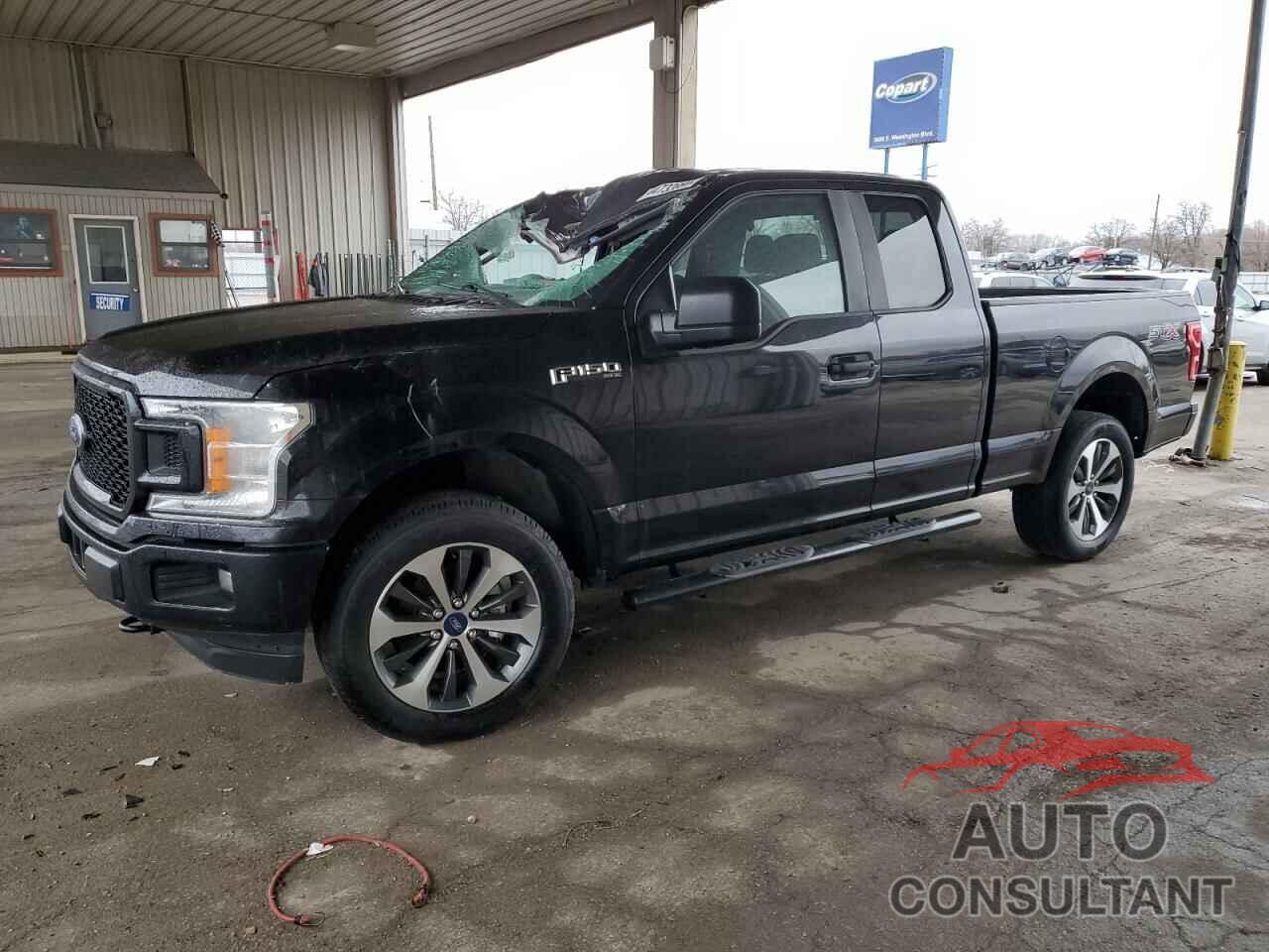 FORD F-150 2020 - 1FTEX1EP0LFB88937