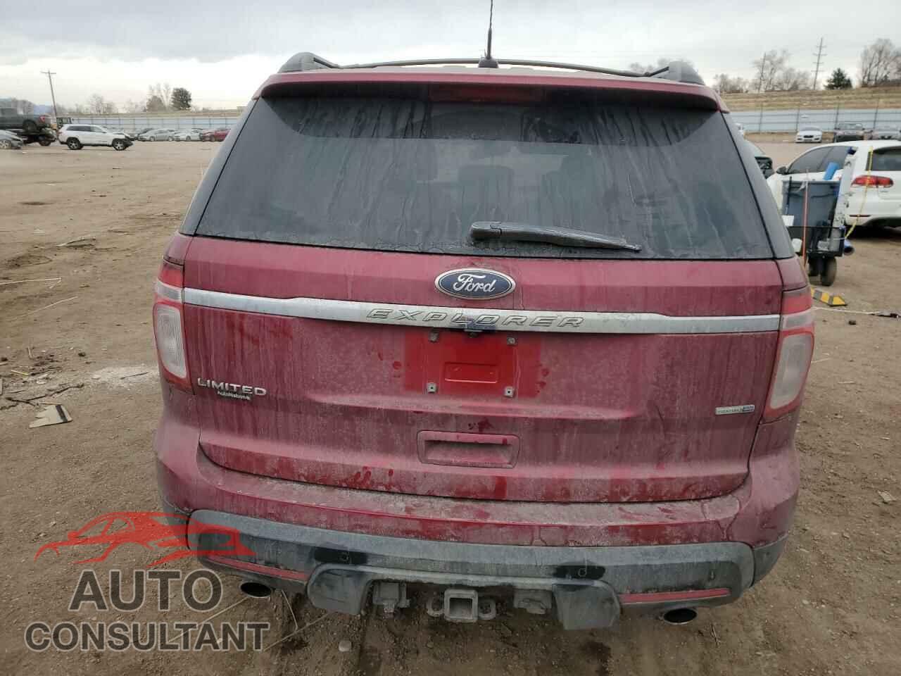 FORD EXPLORER 2015 - 1FM5K8F83FGA86413