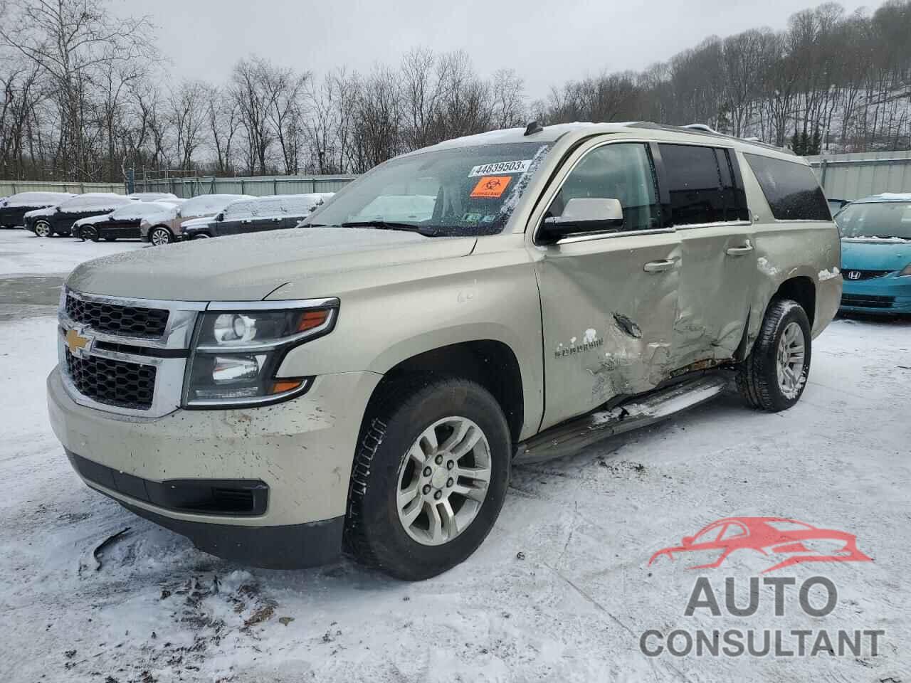 CHEVROLET SUBURBAN 2015 - 1GNSKHKC7FR109673