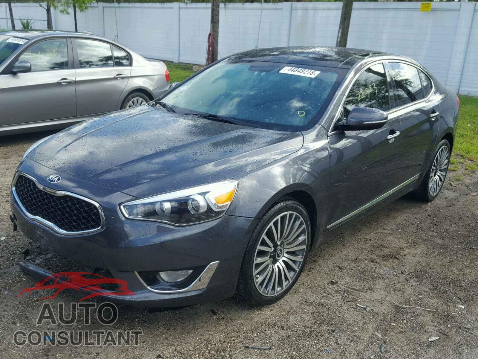 KIA CADENZA 2015 - KNALN4D75F5192697