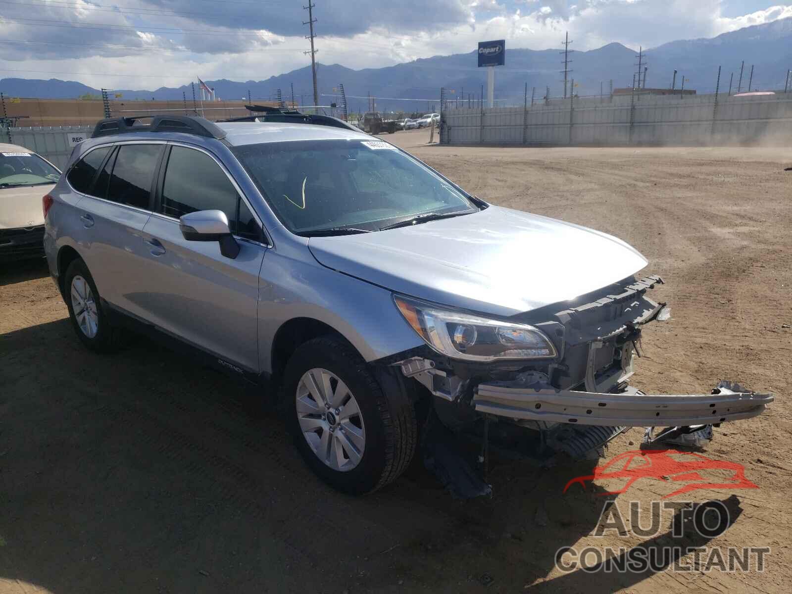SUBARU OUTBACK 2016 - 4S4BSAFC4G3322994