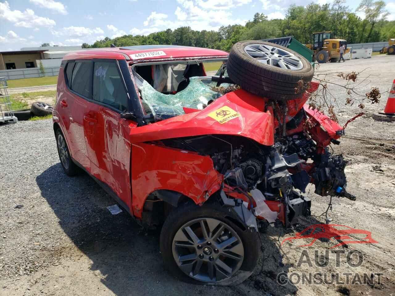 KIA SOUL 2021 - KNDJ33AU8M7759507
