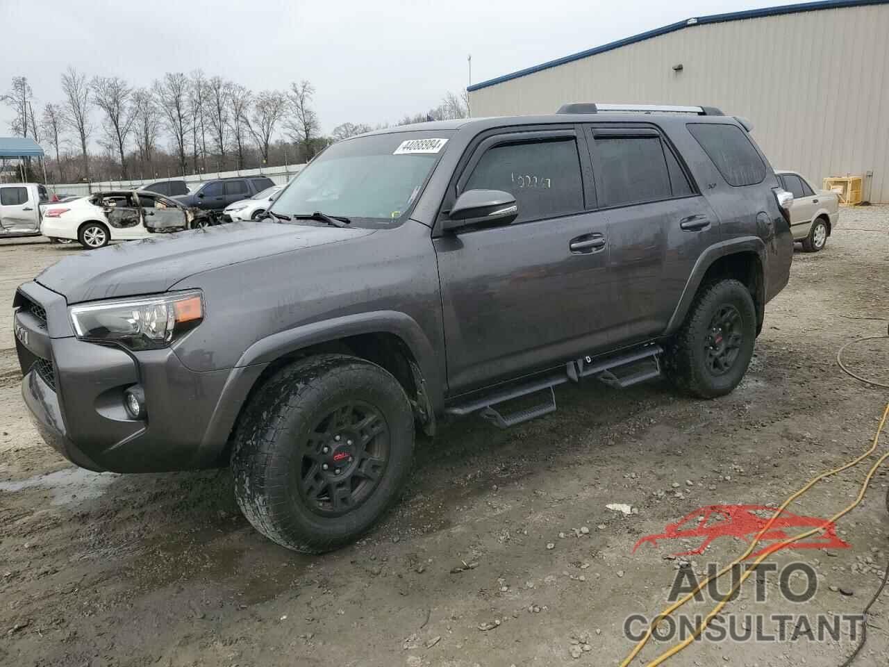 TOYOTA 4RUNNER 2019 - JTEBU5JR7K5633328