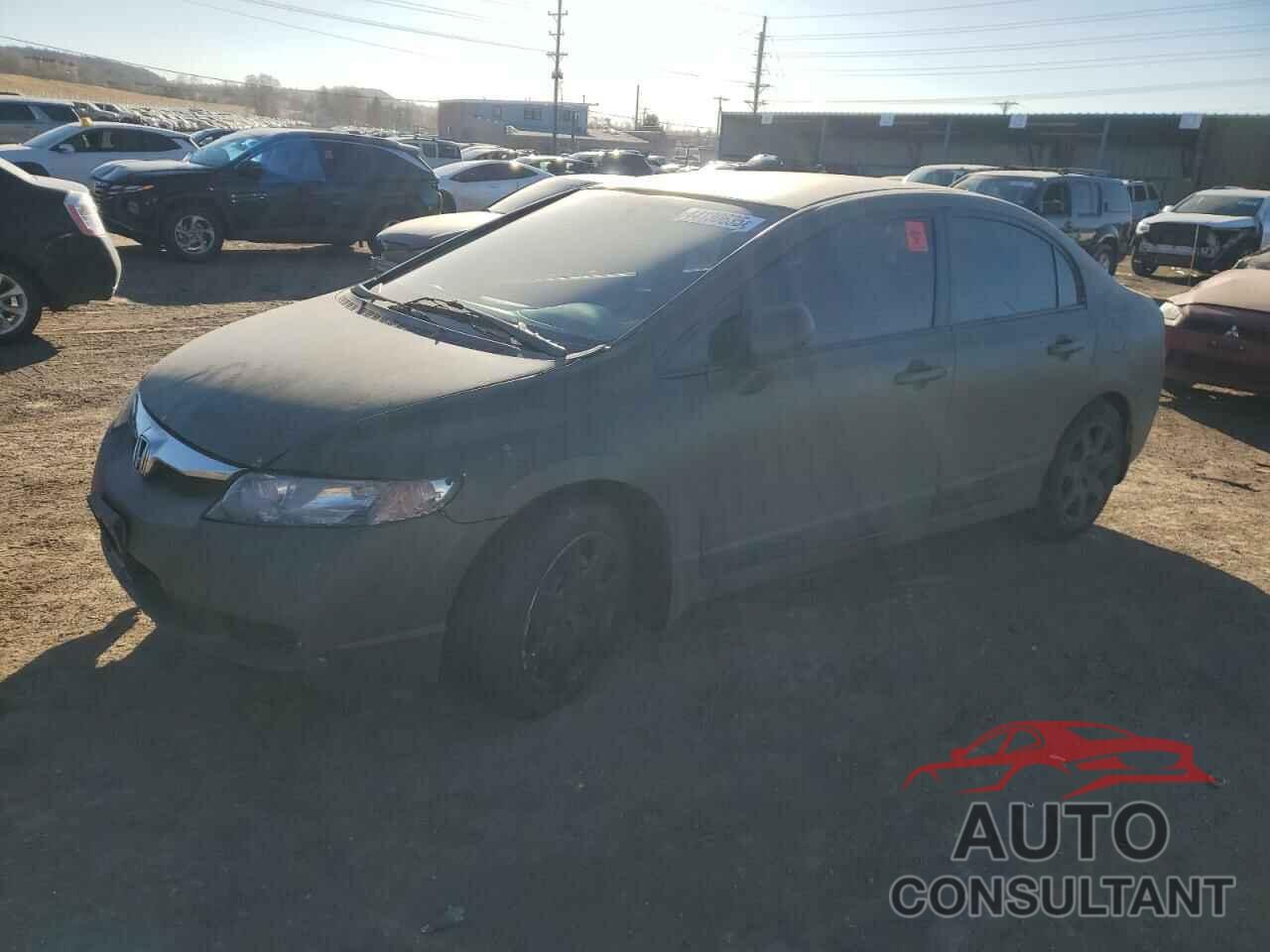 HONDA CIVIC 2010 - 19XFA1F59AE037864