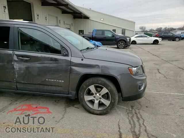 JEEP COMPASS 2017 - 1C4NJDEBXHD168155