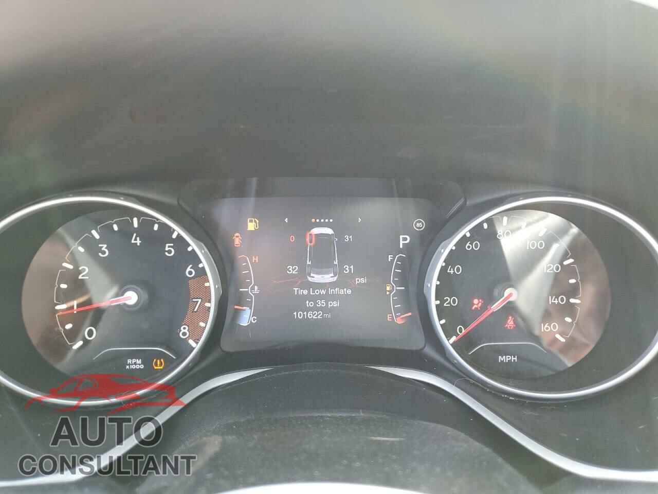 JEEP COMPASS 2017 - 3C4NJDBB9HT666216