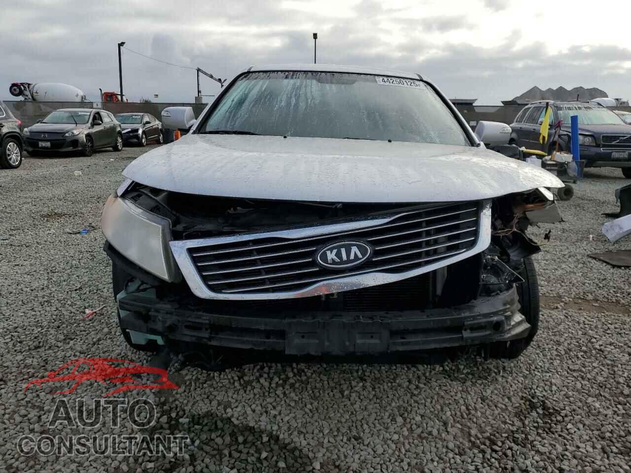 KIA OPTIMA 2009 - KNAGE228X95319501