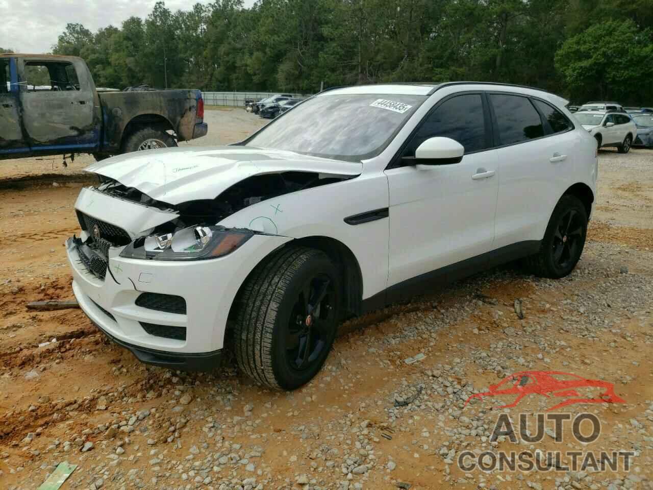 JAGUAR F-PACE 2017 - SADCJ2BVXHA882478