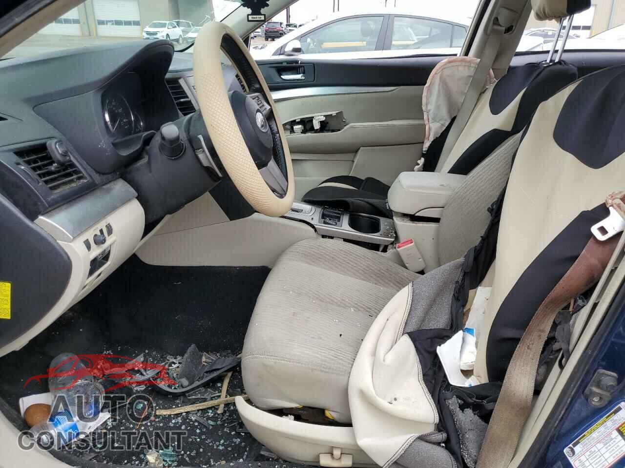 SUBARU OUTBACK 2011 - 4S4BRBGC5B3328537
