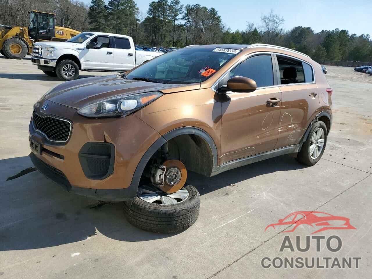 KIA SPORTAGE 2019 - KNDPM3AC8K7548559