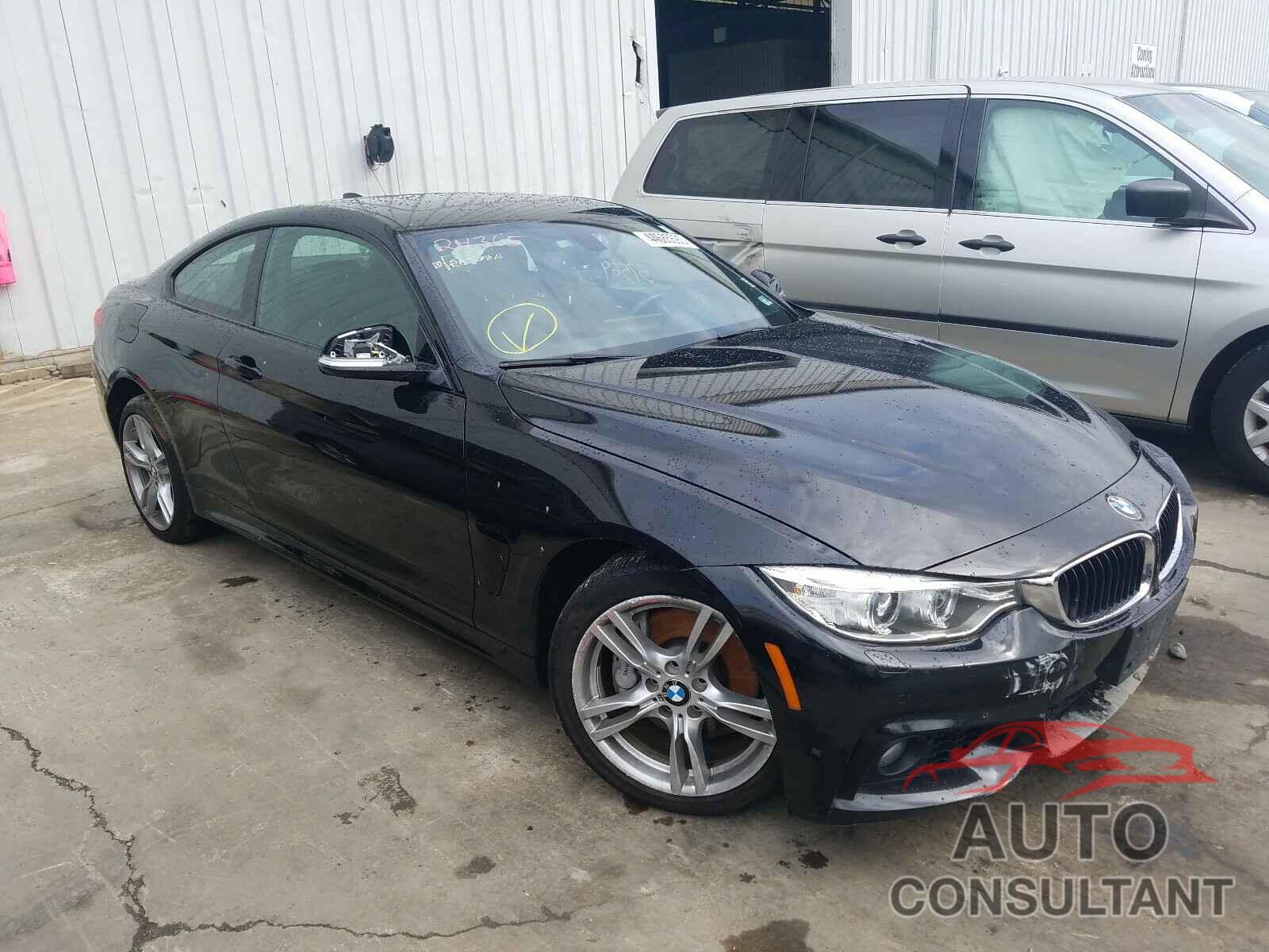 BMW 4 SERIES 2016 - WBA3N9C5XGK249976