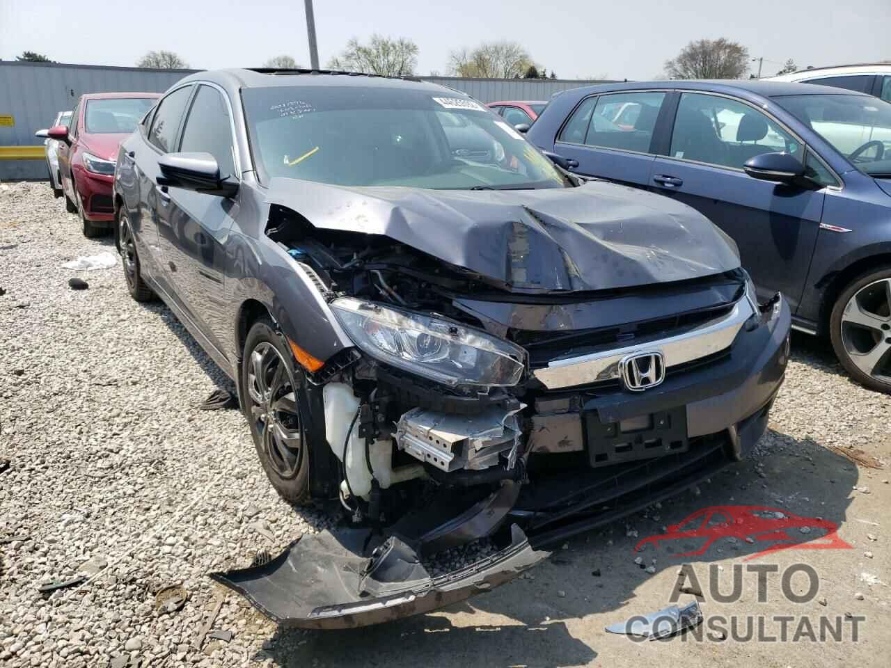 HONDA CIVIC 2017 - 19XFC1F32HE032010