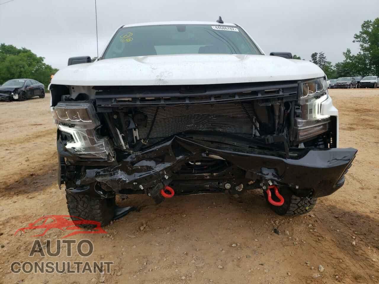 CHEVROLET SILVERADO 2021 - 3GCPYFED3MG410847