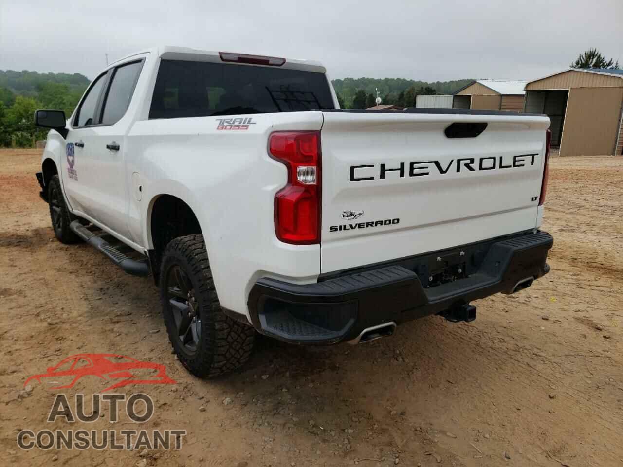 CHEVROLET SILVERADO 2021 - 3GCPYFED3MG410847