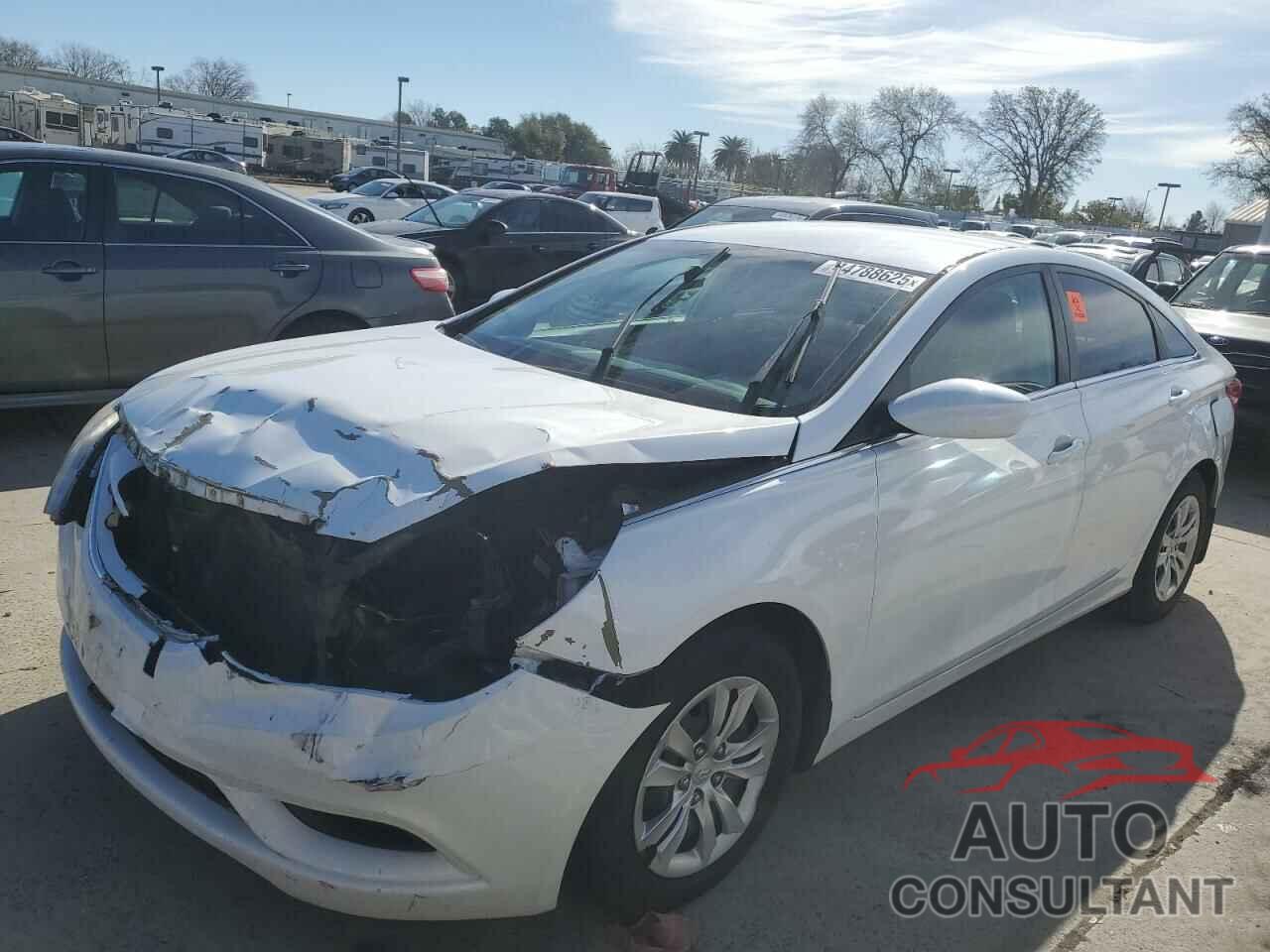 HYUNDAI SONATA 2012 - 5NPEB4AC5CH373686