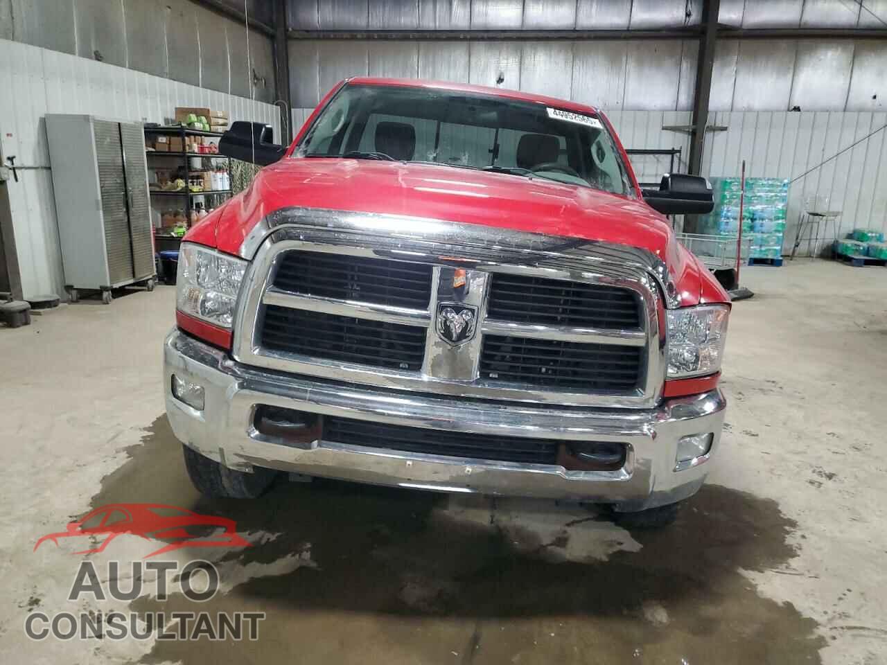 DODGE RAM 2500 2012 - 3C6LD5BT8CG324309