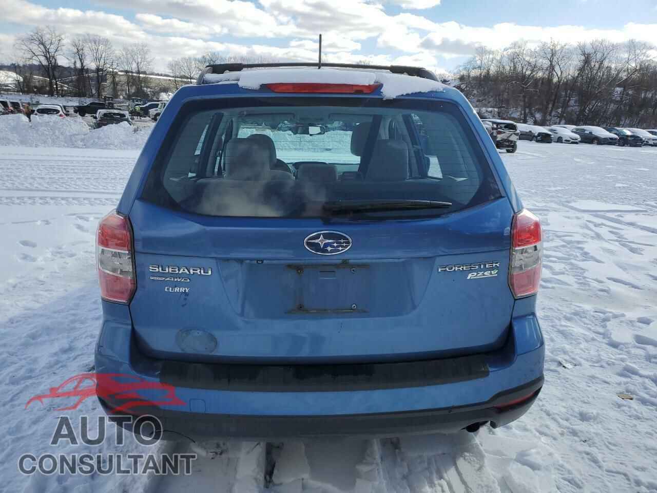 SUBARU FORESTER 2015 - JF2SJABC1FH511148