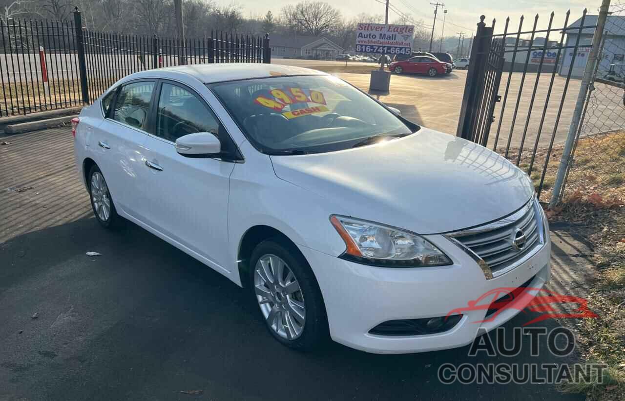 NISSAN SENTRA 2015 - 3N1AB7AP0FY360387