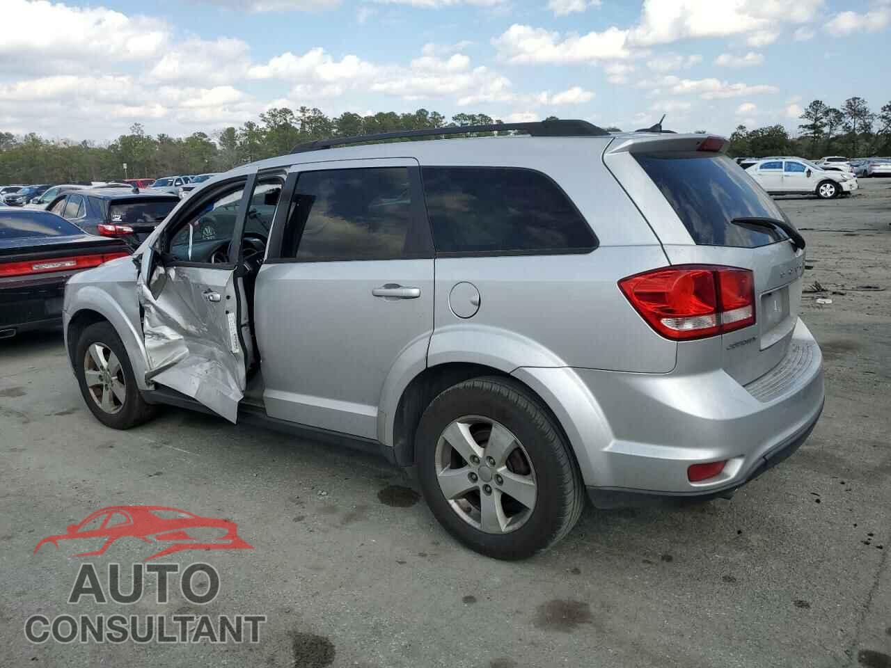 DODGE JOURNEY 2012 - 3C4PDCBG7CT143677