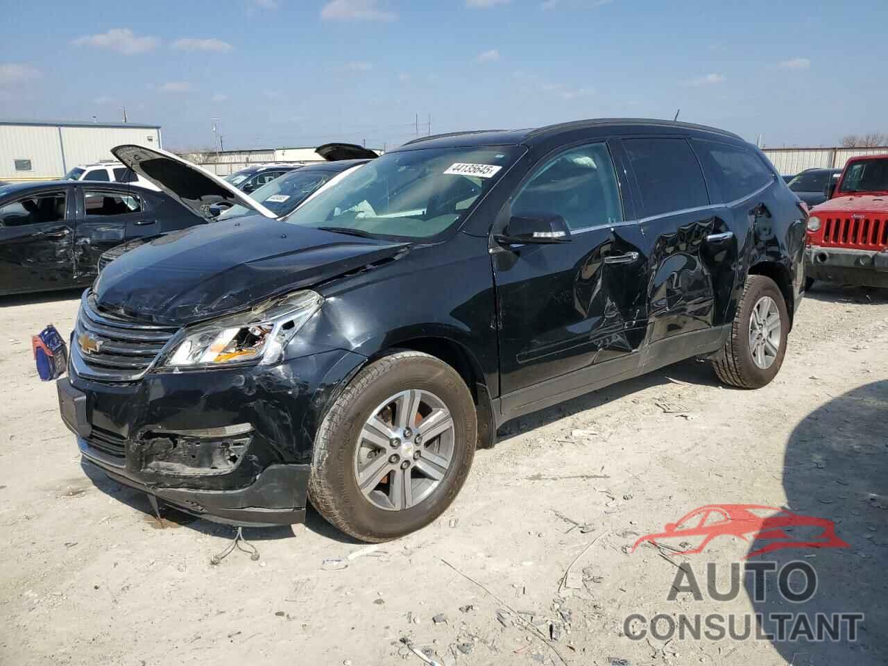CHEVROLET TRAVERSE 2016 - 1GNKRHKD1GJ121595