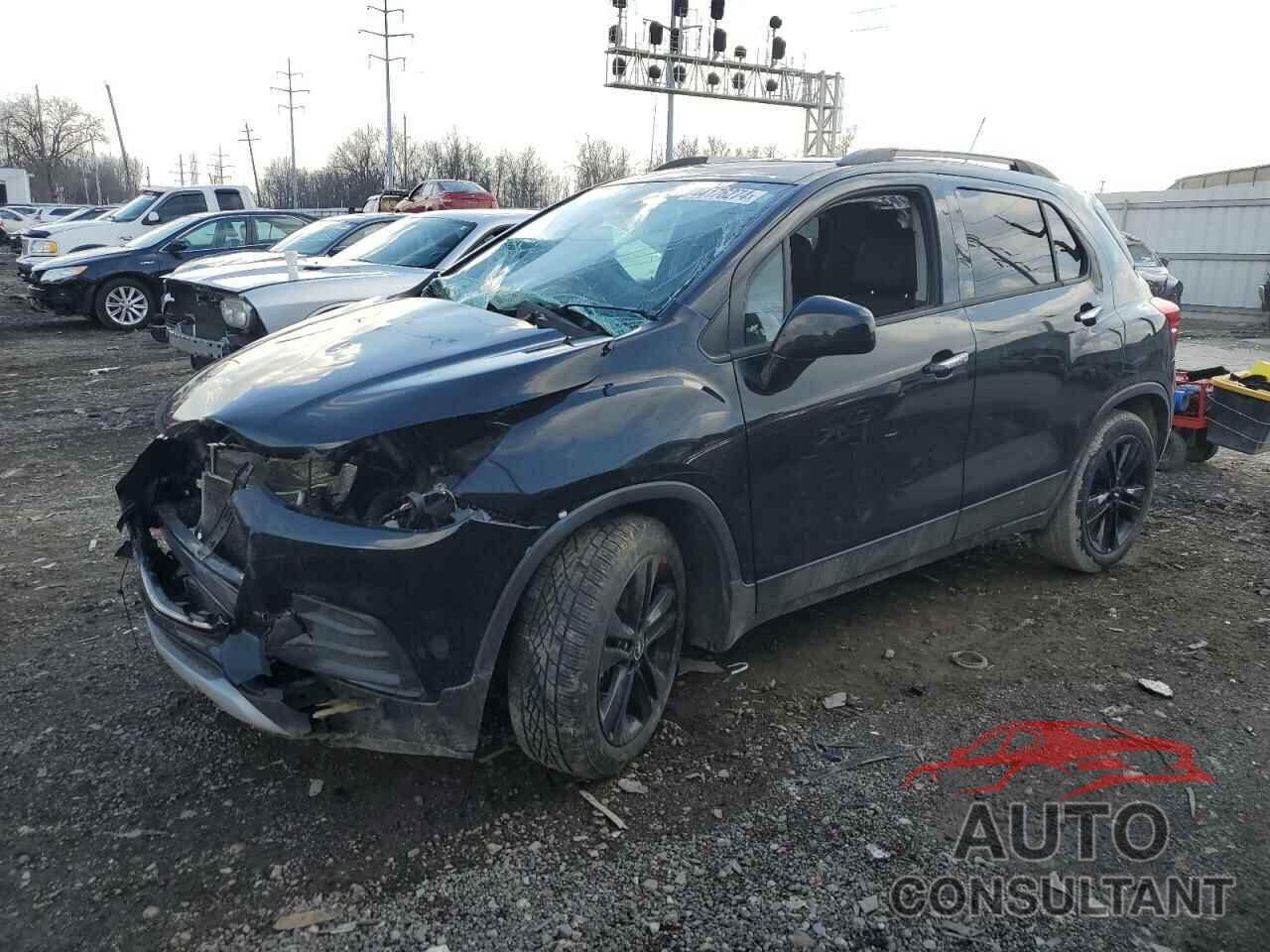 CHEVROLET TRAX 2019 - 3GNCJLSB9KL354493