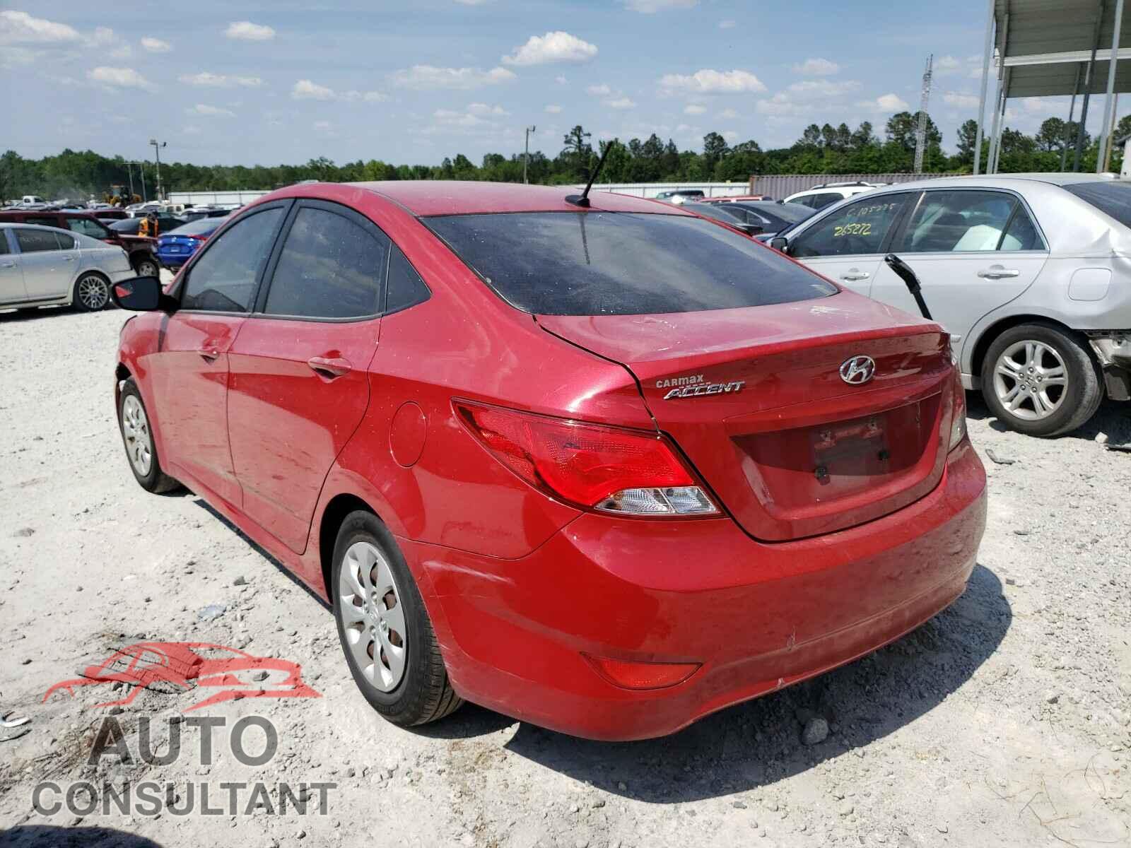 HYUNDAI ACCENT 2016 - KMHCT4AE4GU989862
