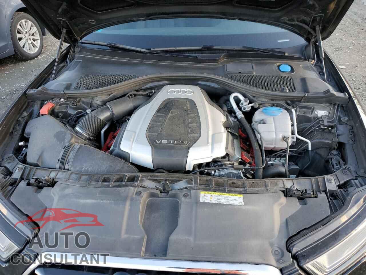AUDI A6 2018 - WAUG3AFC6JN014015