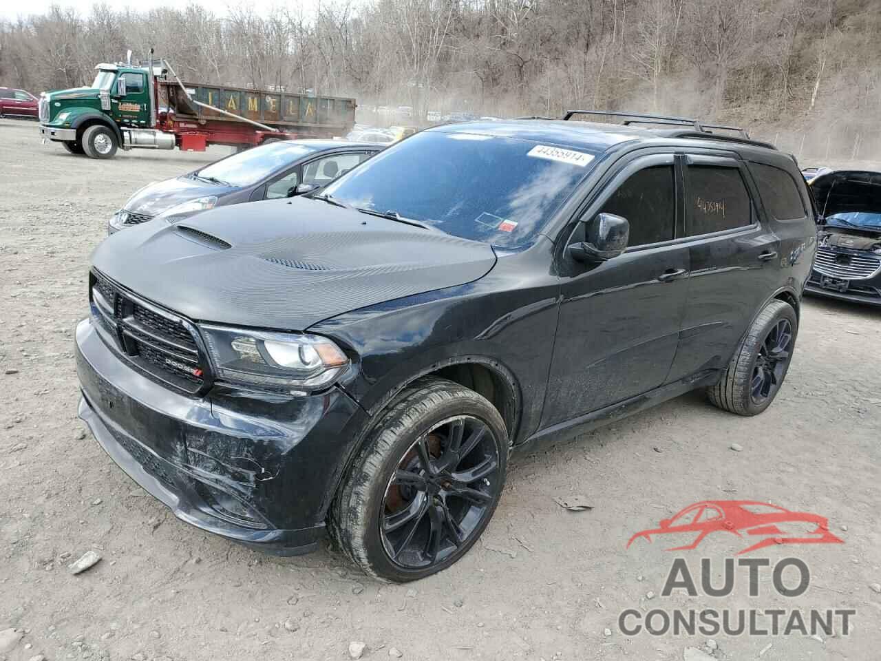 DODGE DURANGO 2018 - 1C4RDJDG4JC362633