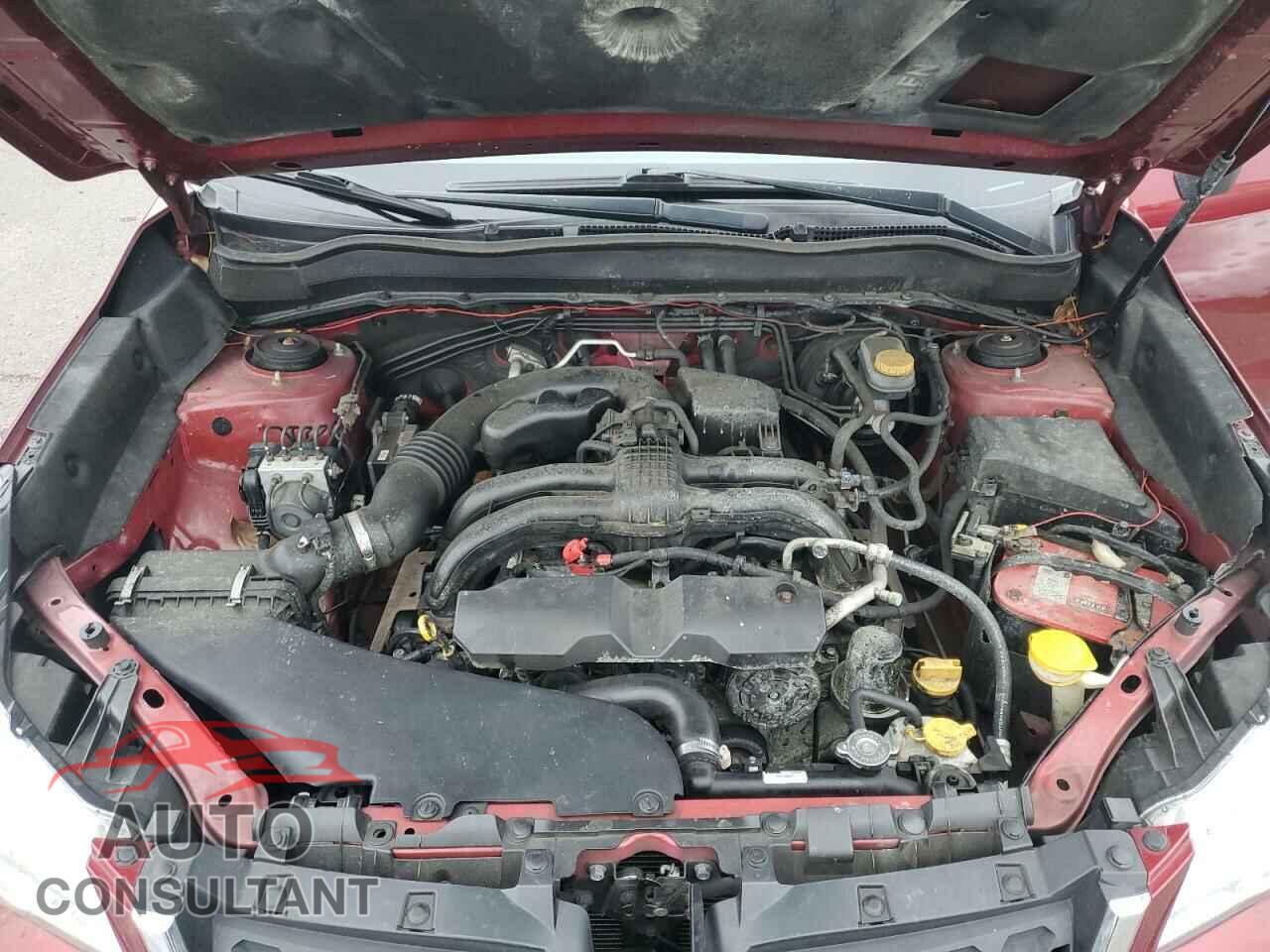 SUBARU FORESTER 2014 - JF2SJAEC5EH524611