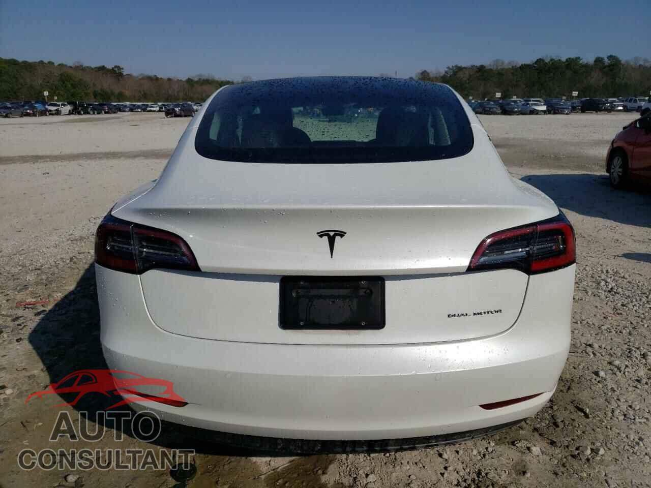 TESLA MODEL 3 2022 - 5YJ3E1EB8NF123181