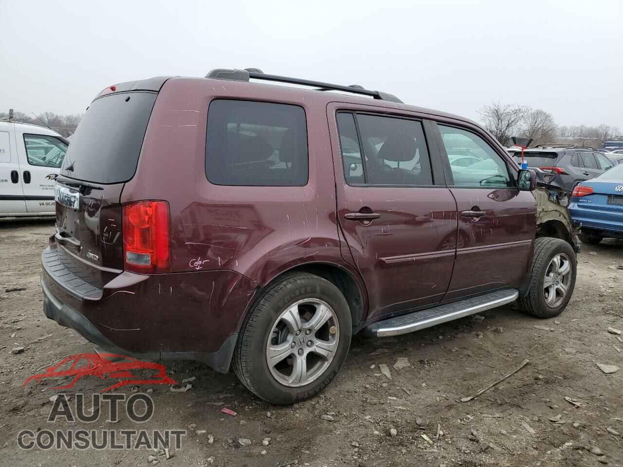 HONDA PILOT 2013 - 5FNYF4H59DB073707