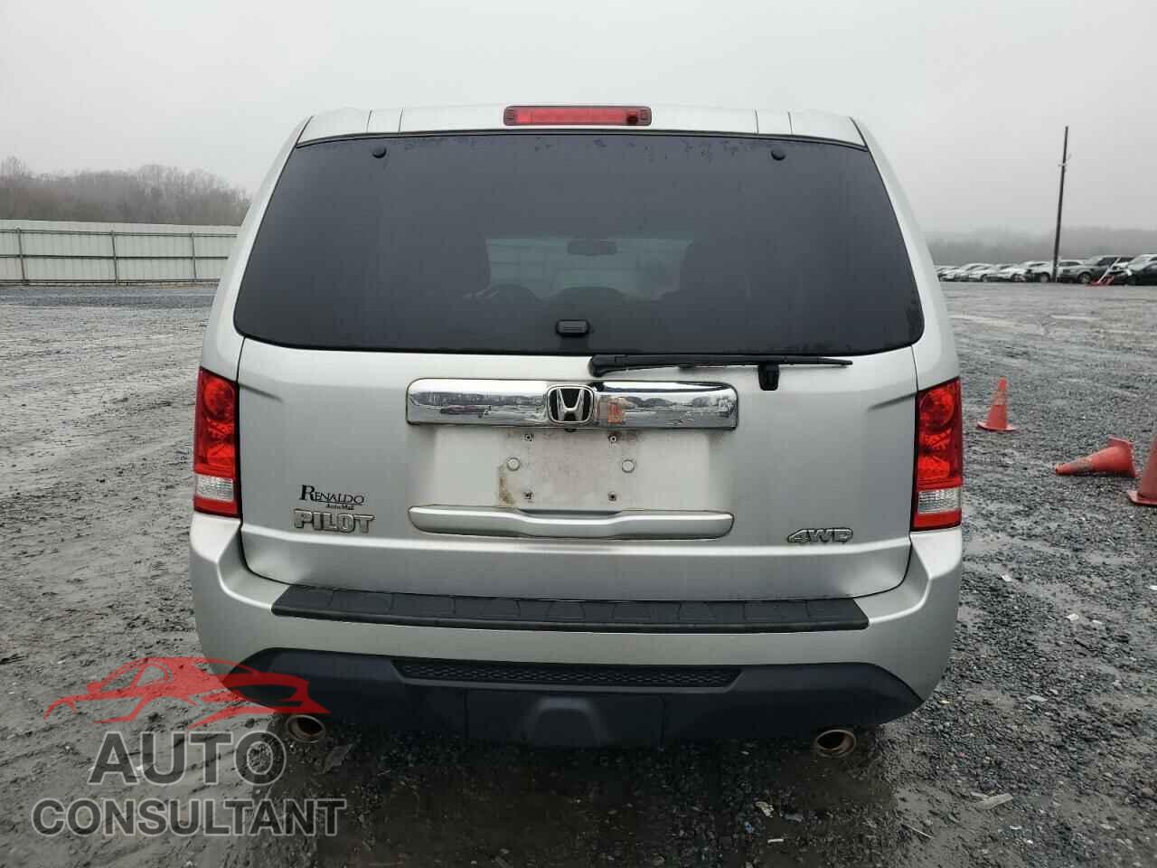 HONDA PILOT 2012 - 5FNYF4H60CB012110