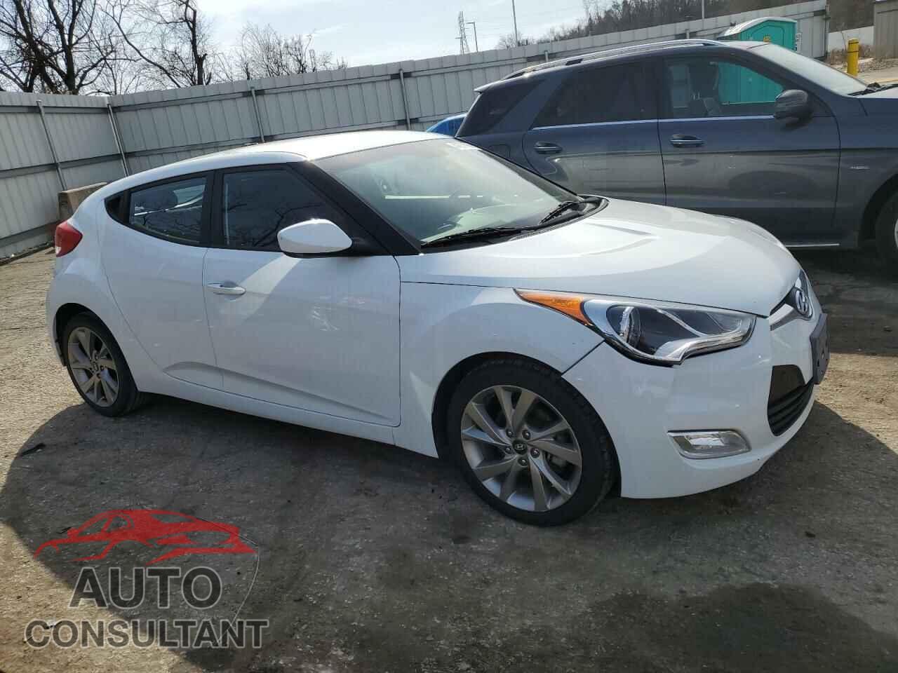 HYUNDAI VELOSTER 2017 - KMHTC6AD6HU309870