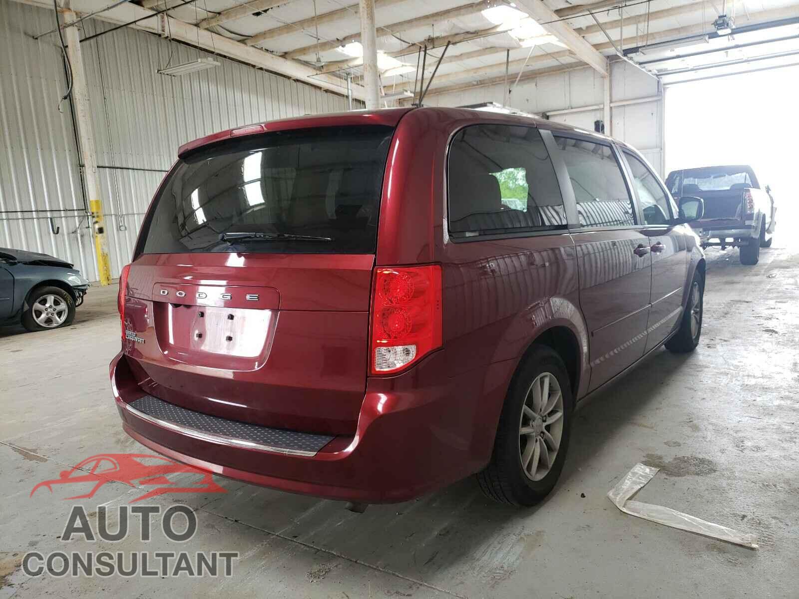 DODGE GRAND CARA 2016 - 2C4RDGBG5GR398708