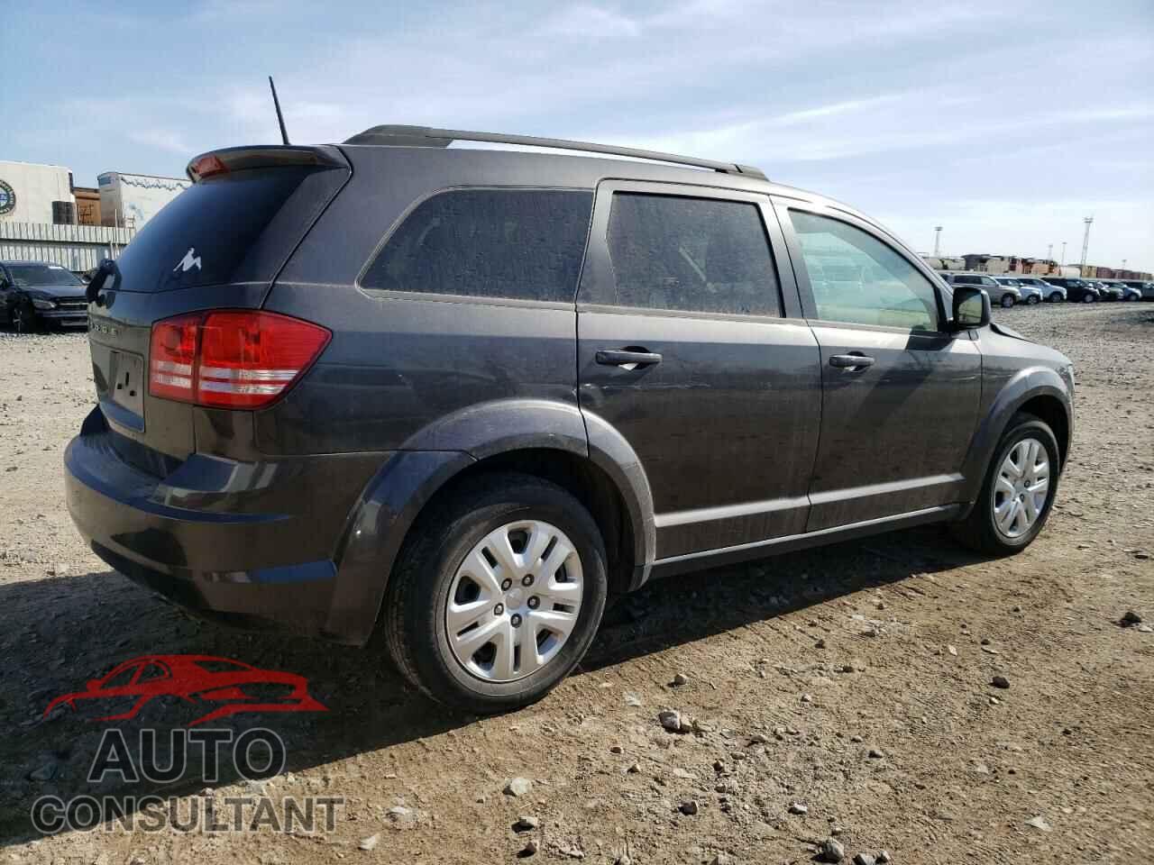DODGE JOURNEY 2019 - 3C4PDCAB1KT738027