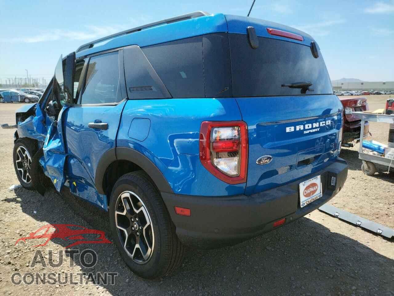 FORD BRONCO 2022 - 3FMCR9B66NRD10181