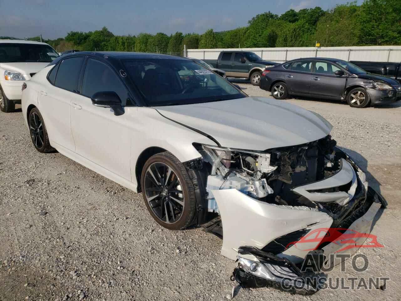TOYOTA CAMRY 2019 - 4T1BZ1HKXKU023867