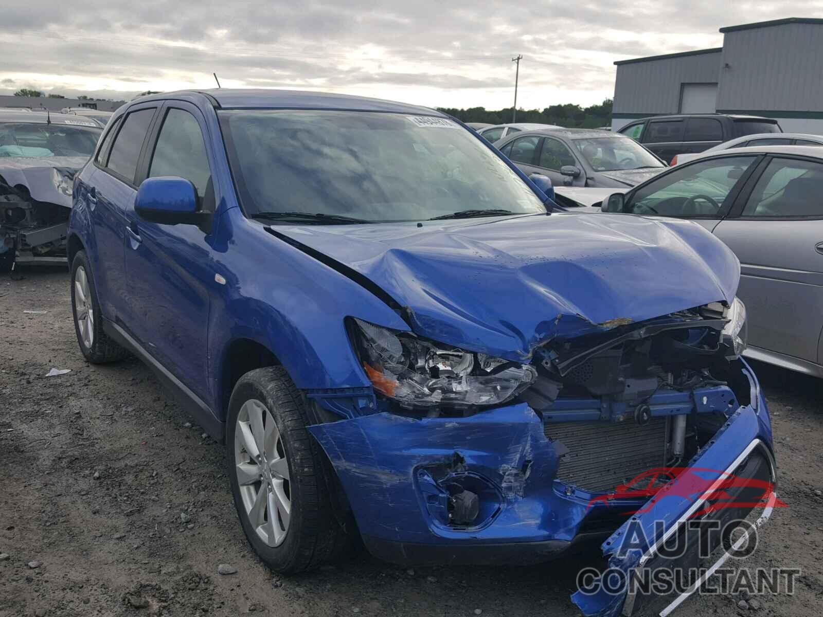 MITSUBISHI OUTLANDER SPORT ES 2015 - 4A4AR3AW9FE048227