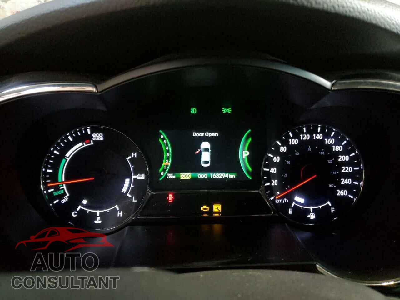 KIA OPTIMA 2011 - KNAGM4AD6B5002303
