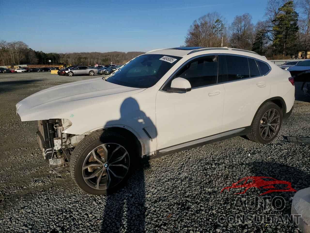 BMW X4 2021 - 5UX2V1C07M9E48539